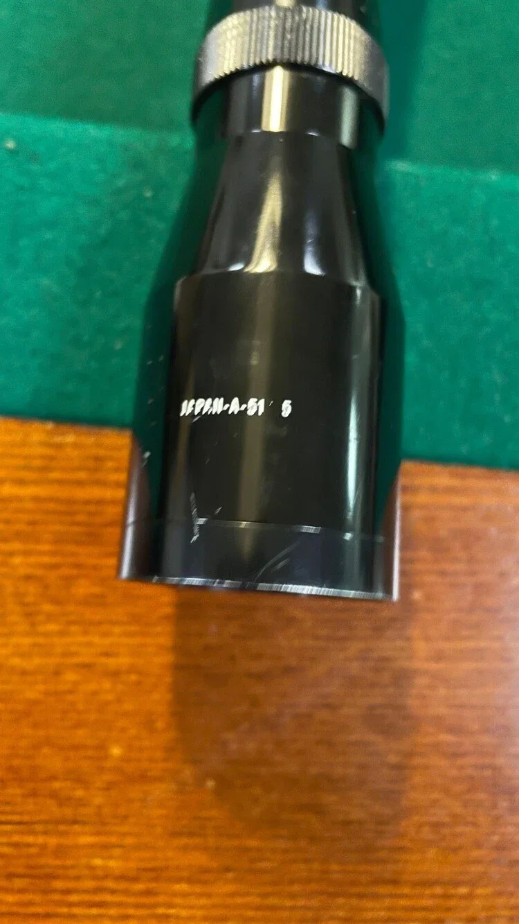 Glenfield 4x32 Black Adjustable Scope Centered Reticle Fully Coated